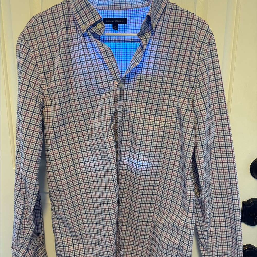 Banana Republic button down